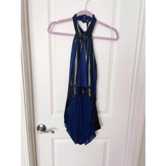 Kelle‎ - Navy Blue Dance Costume - Adult - Picture 1 of 9